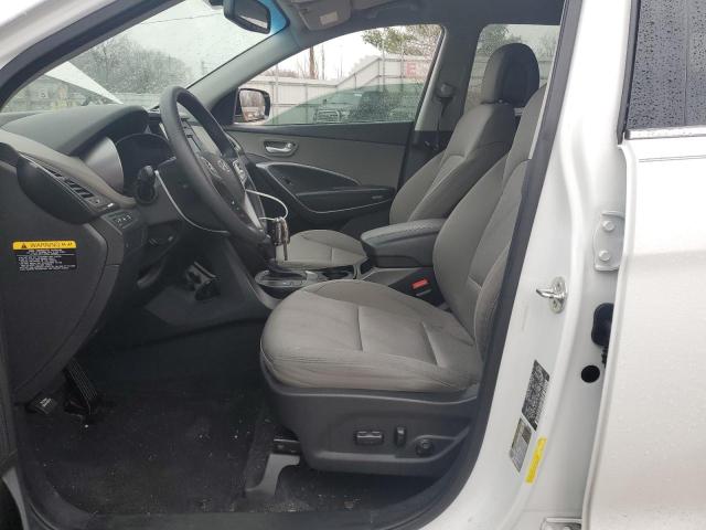  HYUNDAI SANTA FE 2015 Білий