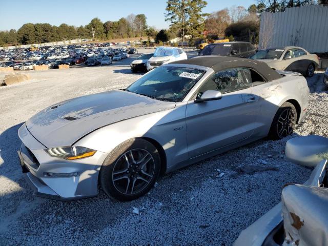  FORD MUSTANG 2019 Сріблястий