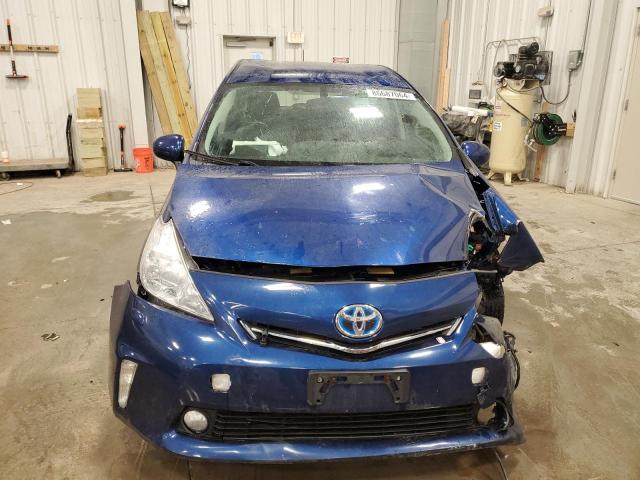  TOYOTA PRIUS 2014 Синій