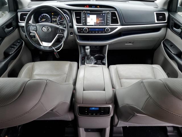  TOYOTA HIGHLANDER 2017 White