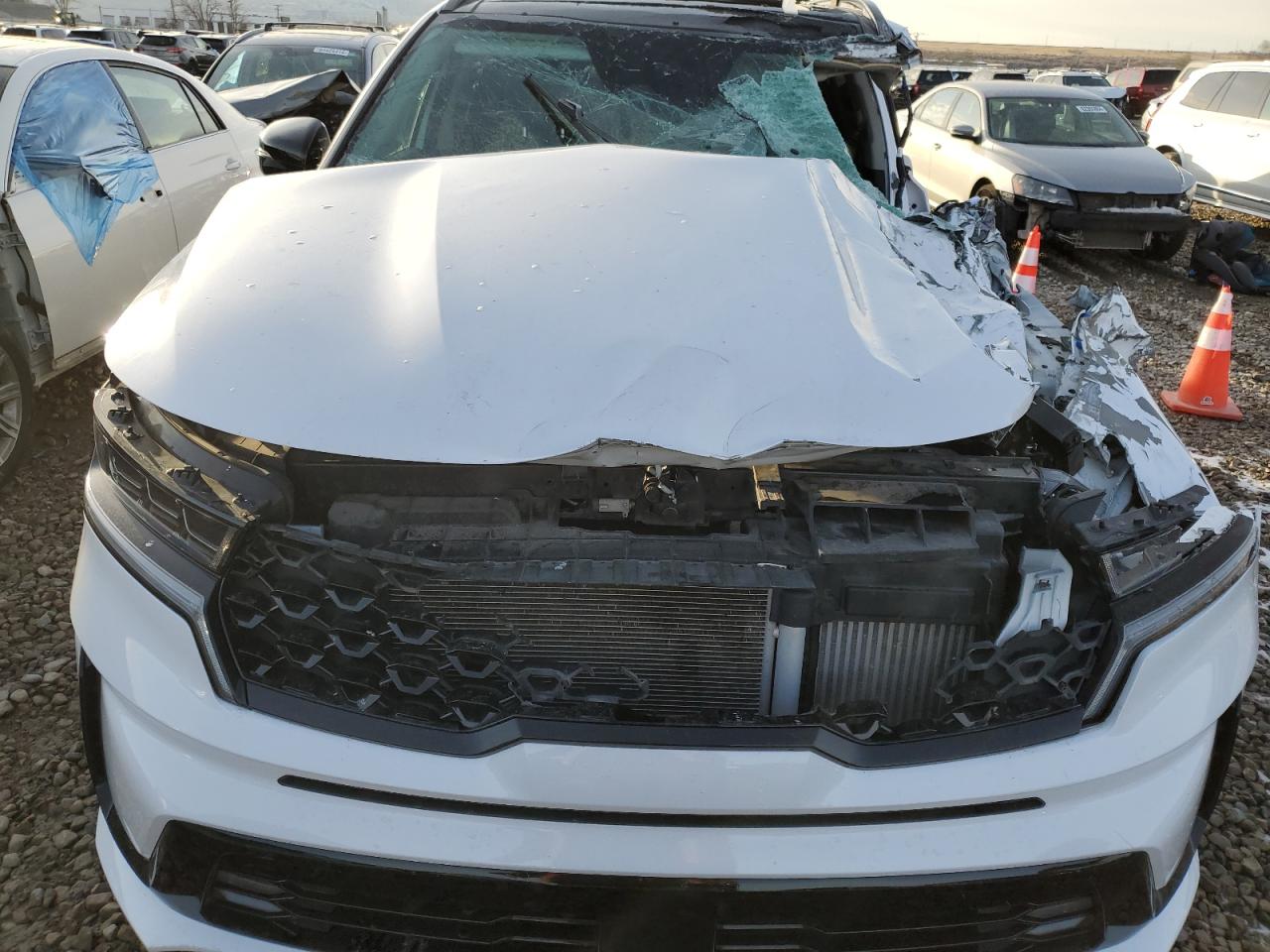 2022 Kia Sorento Sx VIN: 5XYRKDLF8NG139366 Lot: 84681794