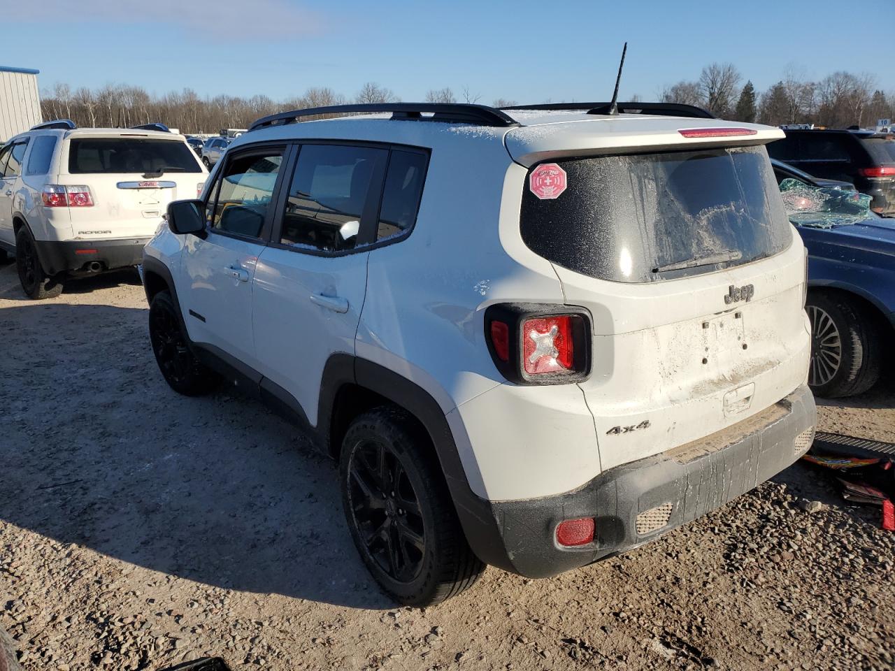 VIN ZACNJDE13NPN65451 2022 JEEP RENEGADE A no.2