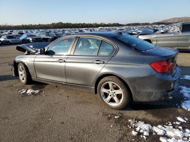  BMW 3 SERIES 2015 Сharcoal