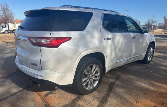  CHEVROLET TRAVERSE 2018 White