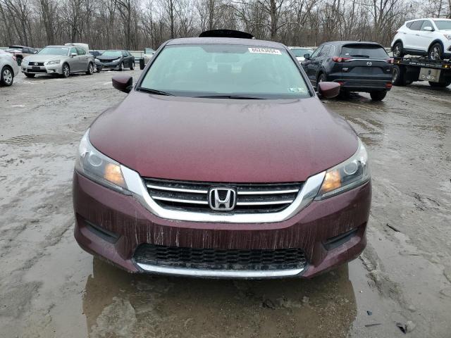  HONDA ACCORD 2013 Bordowy