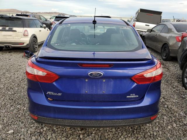  FORD FOCUS 2013 Синий