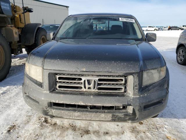 2007 HONDA RIDGELINE RTL