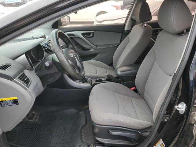  HYUNDAI ELANTRA 2014 Black