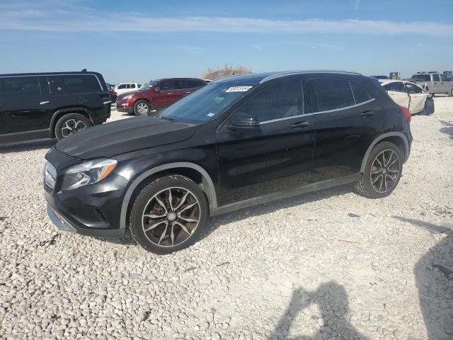  MERCEDES-BENZ GLA-CLASS 2016 Czarny