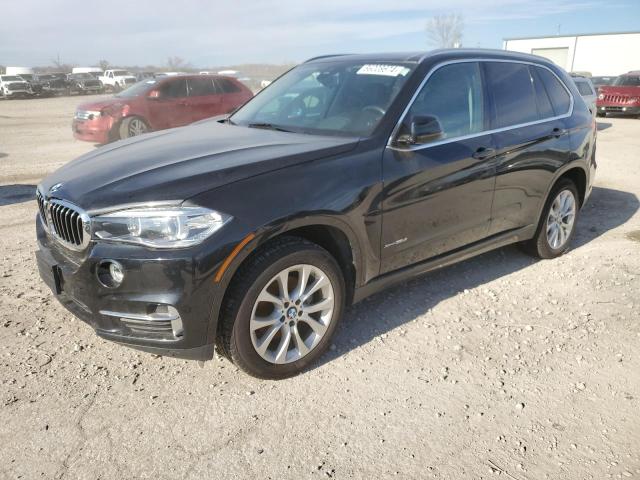  BMW X5 2015 Czarny