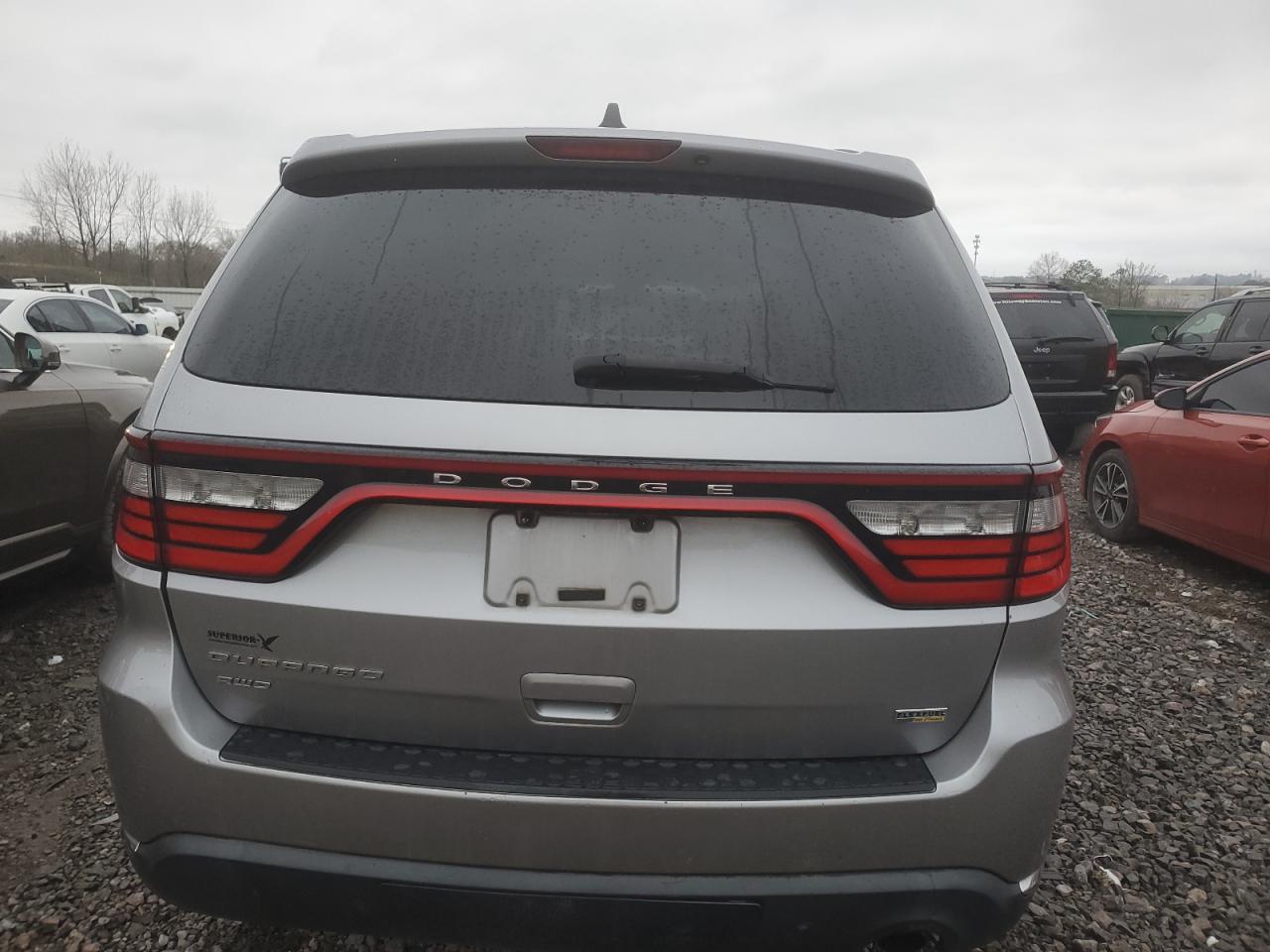 2015 Dodge Durango Sxt VIN: 1C4RDJAG6FC245499 Lot: 85417064