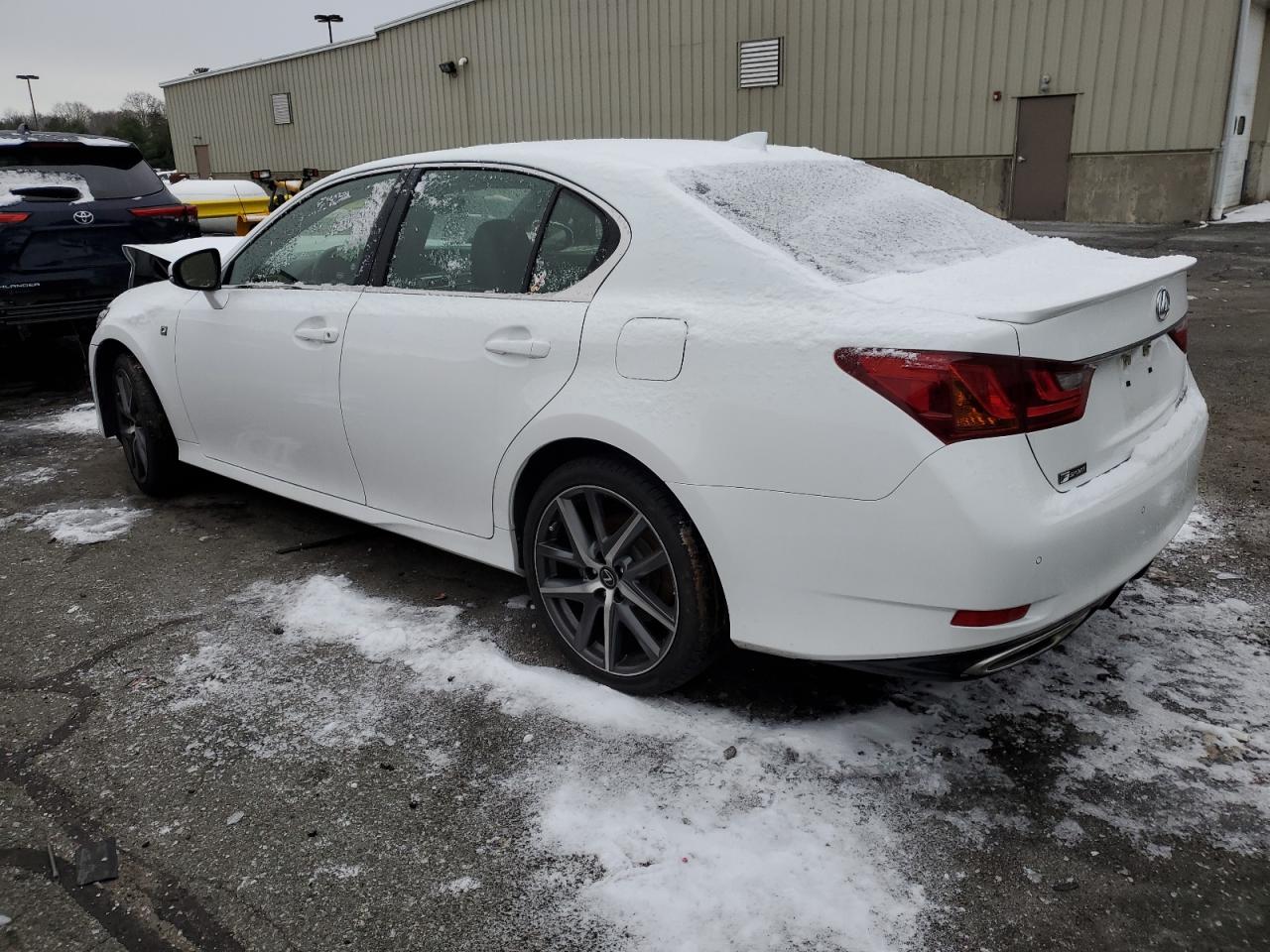 VIN JTHCZ1BL5JA010307 2018 LEXUS GS350 no.2