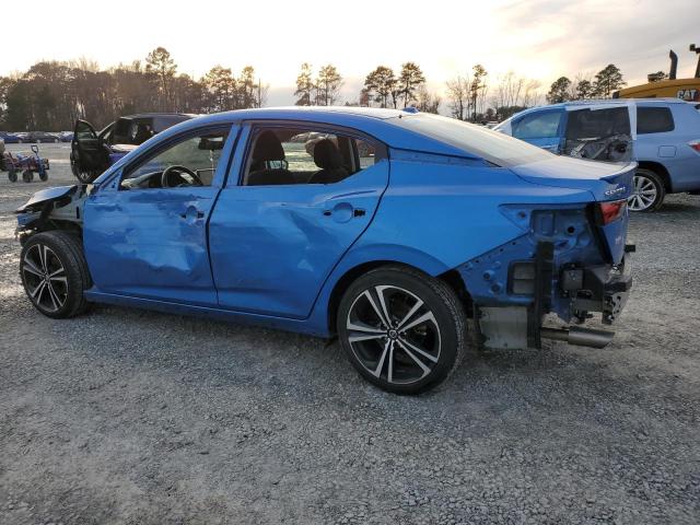  NISSAN SENTRA 2020 Blue