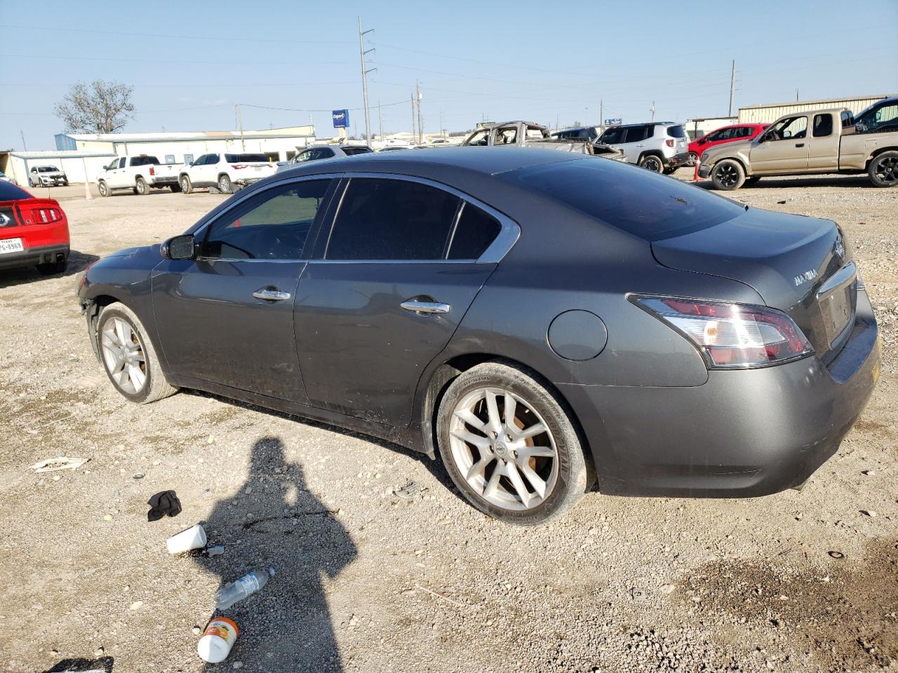 VIN 1N4AA5AP4EC464396 2014 NISSAN MAXIMA no.2