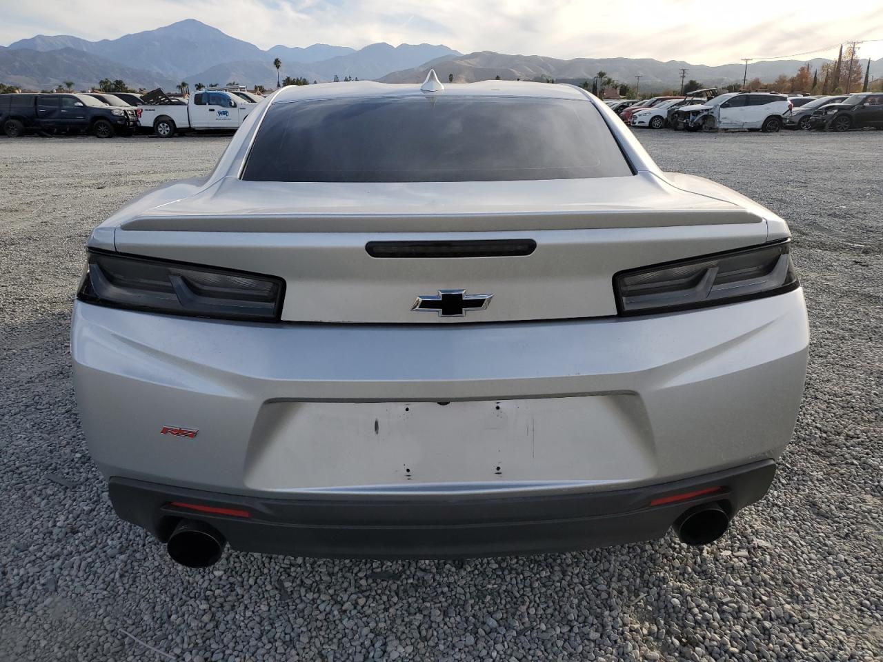 2018 Chevrolet Camaro Lt VIN: 1G1FB1RX7J0157738 Lot: 83359544