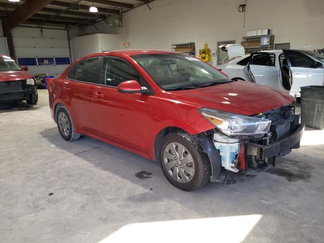  KIA RIO 2020 Red