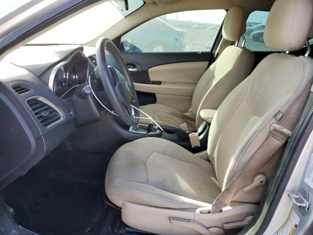 Sedans DODGE AVENGER 2012 Silver