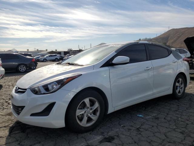  HYUNDAI ELANTRA 2015 White