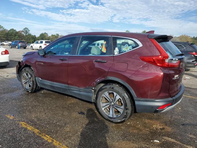  HONDA CRV 2018 Burgundy