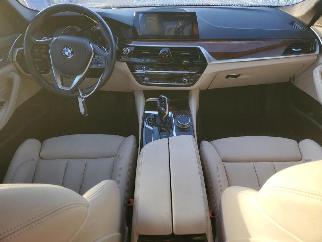  BMW 5 SERIES 2019 Синий