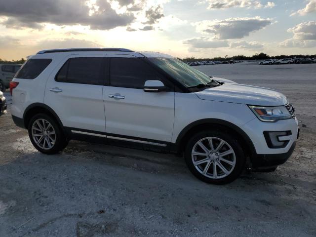  FORD EXPLORER 2017 Белы