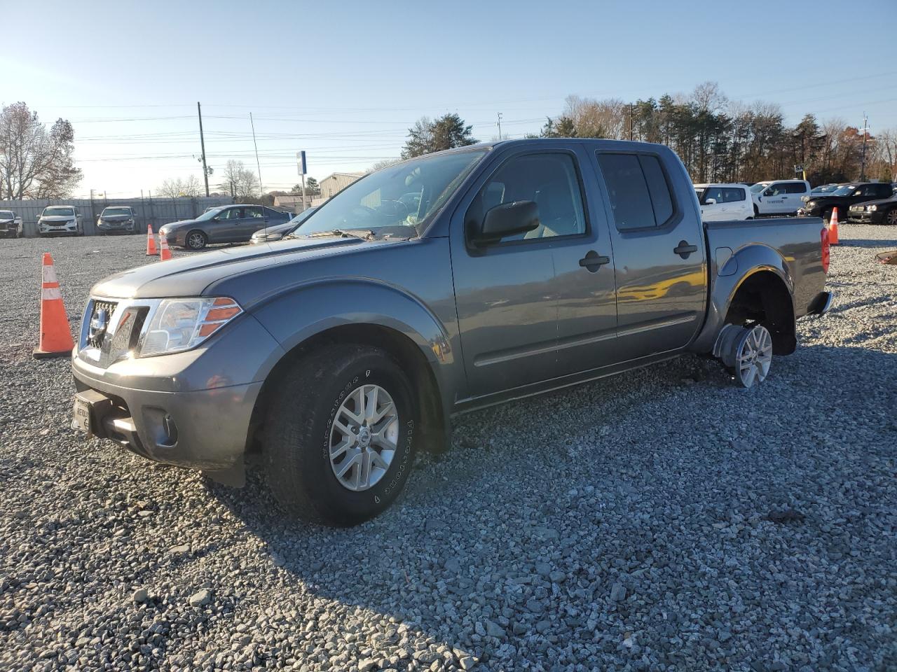 VIN 1N6AD0EV6KN780683 2019 NISSAN FRONTIER no.1