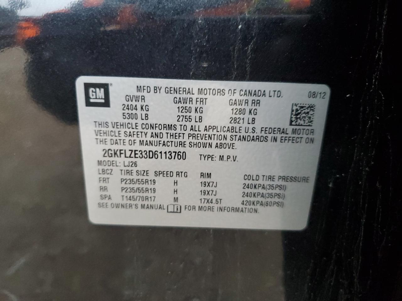 2013 GMC Terrain - Image 13