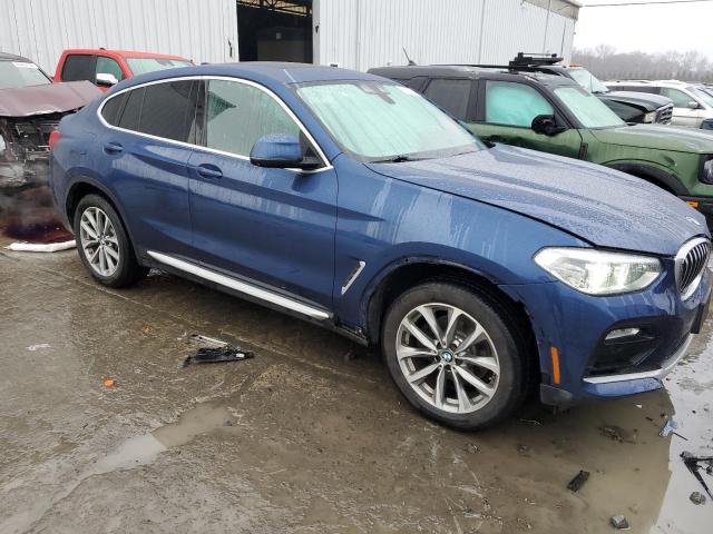  BMW X4 2019 Синий