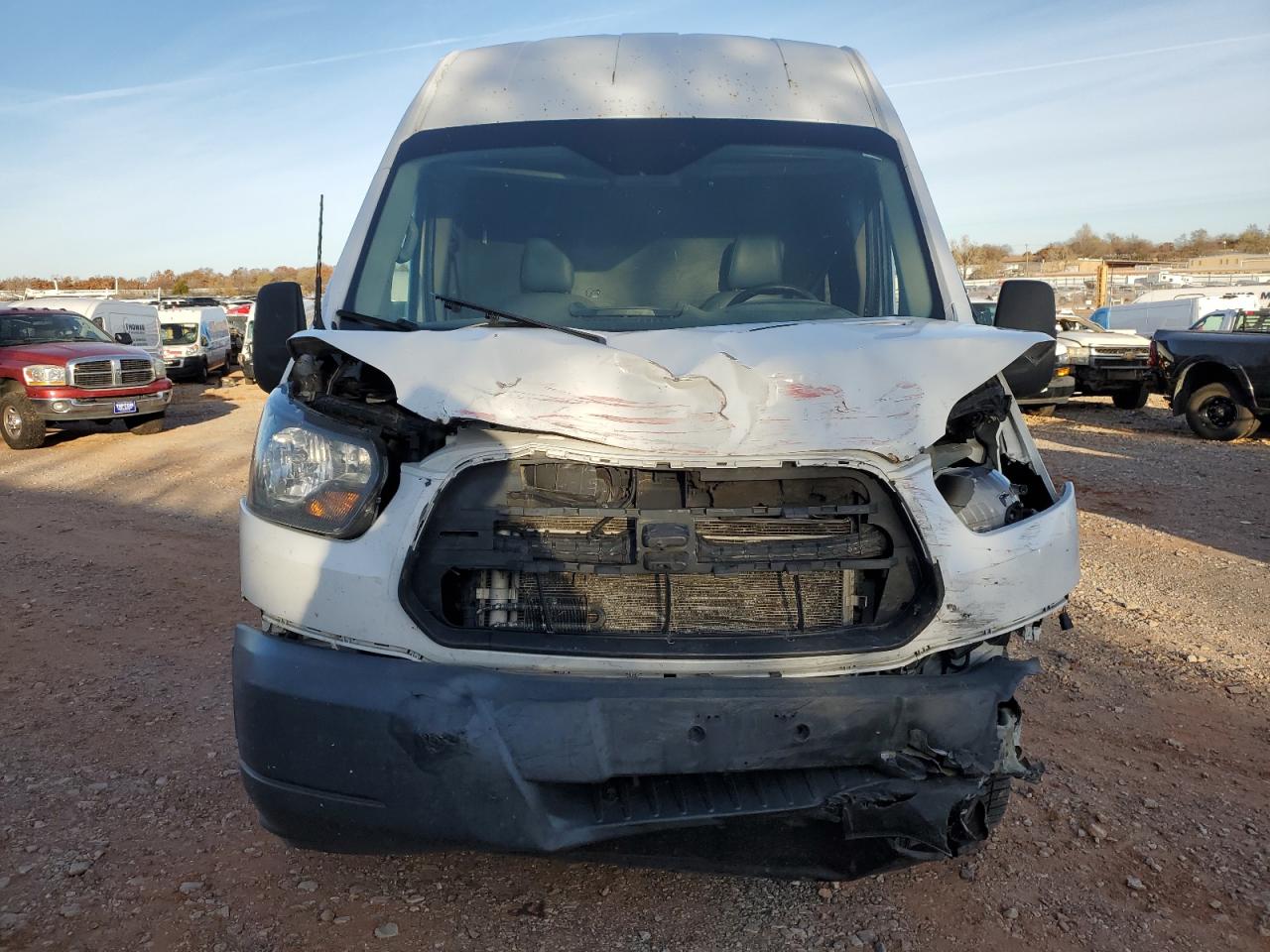 VIN 1FTSW3XG5FKA98256 2015 FORD TRANSIT no.5