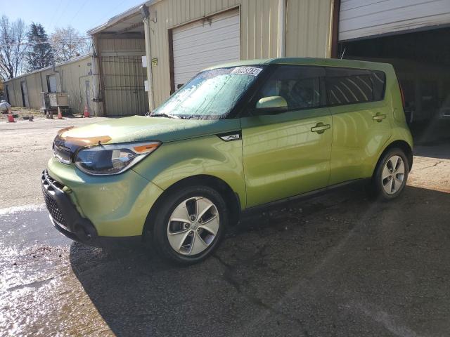  KIA SOUL 2016 Zielony