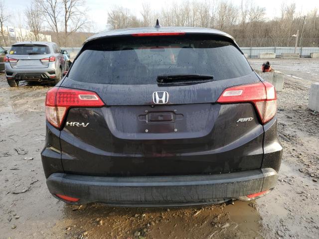  HONDA HR-V 2016 Сірий