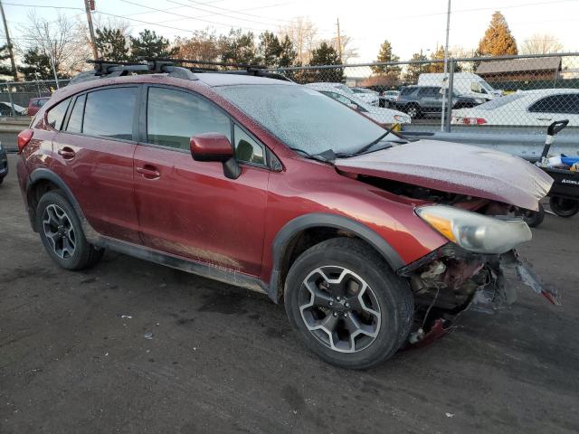Паркетники SUBARU XV 2013 Бордовий