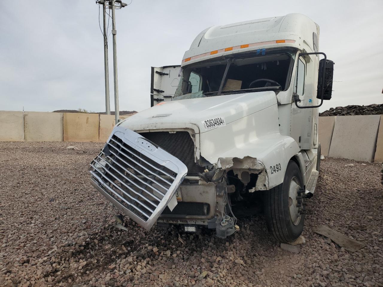2005 Freightliner Conventional St120 იყიდება Phoenix-ში, AZ - Rollover