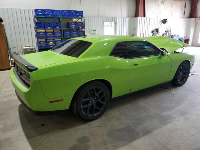  DODGE CHALLENGER 2023 Green