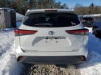 2022 Toyota Highlander L na sprzedaż w West Warren, MA - Front End