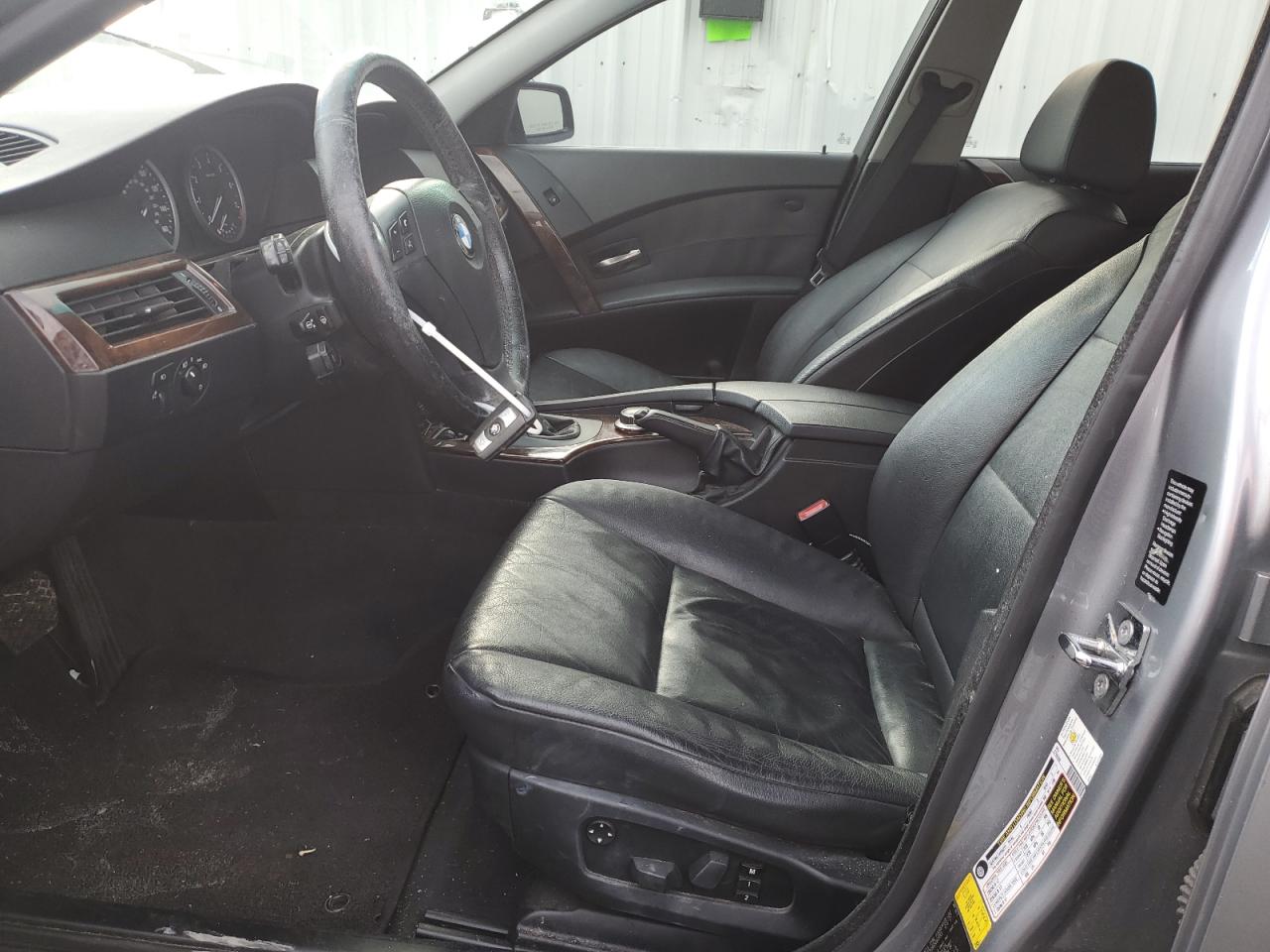 2007 BMW 530 Xit VIN: WBANN73597CN04933 Lot: 84727224