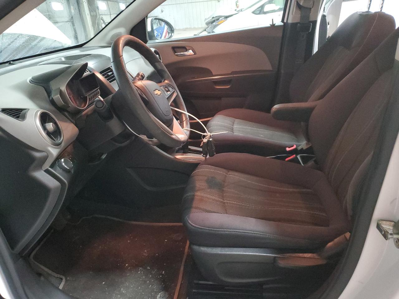 2012 Chevrolet Sonic Lt VIN: 1G1JC6SB0C4213341 Lot: 86681394