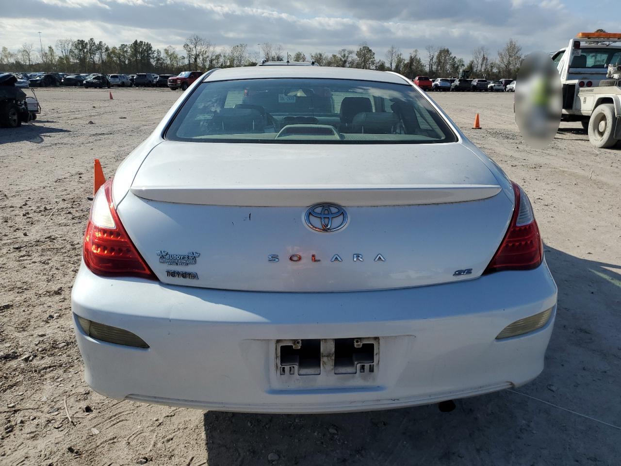 2007 Toyota Camry Solara Se VIN: 4T1CE30P77U760812 Lot: 85894874