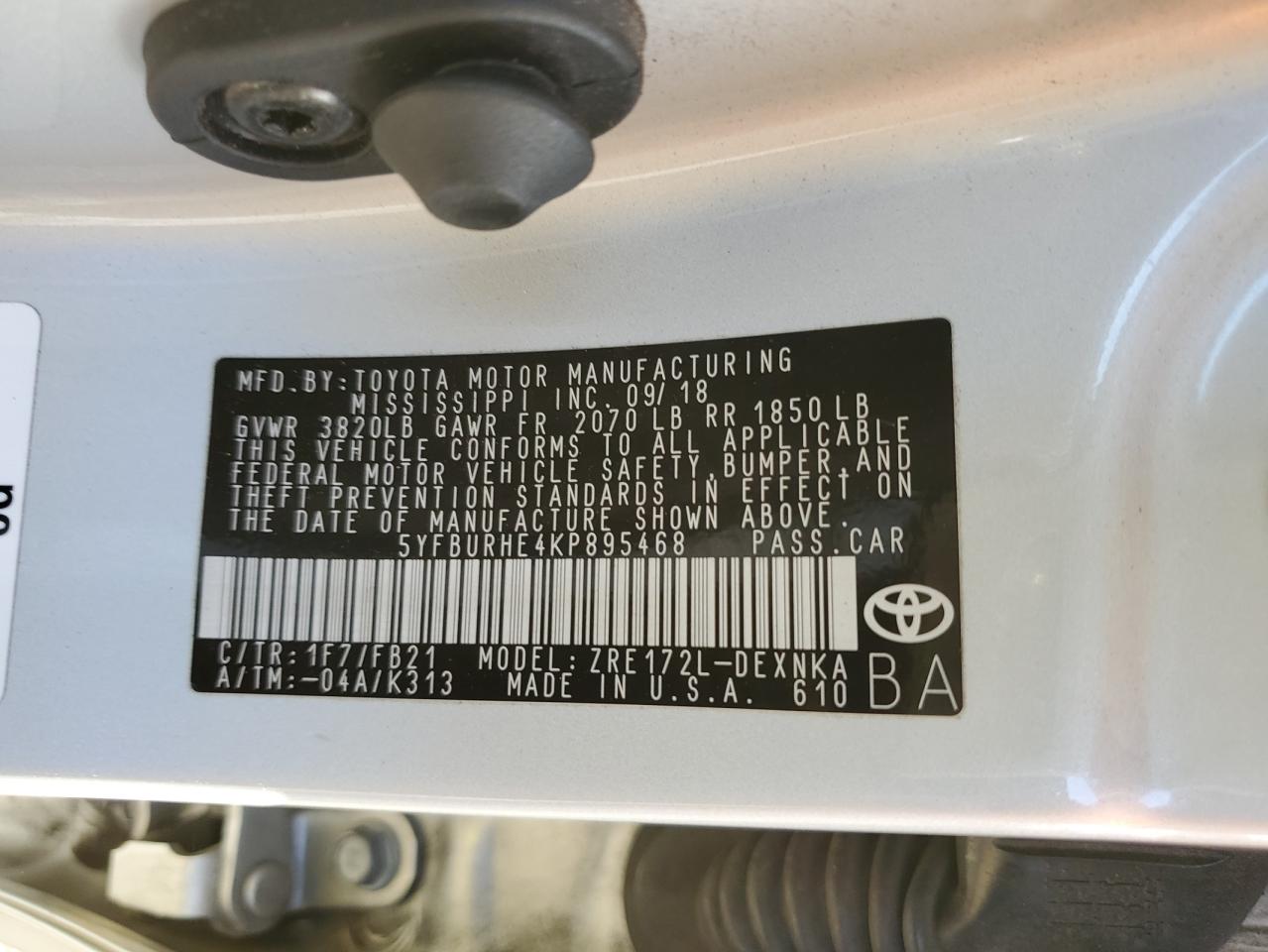 2019 Toyota Corolla - Image 12