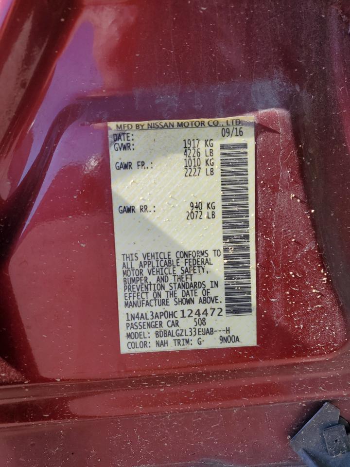 2017 Nissan Altima - Image 12