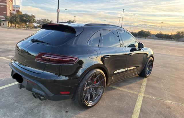 Паркетники PORSCHE MACAN 2015 Черный