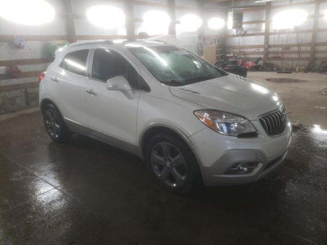 Паркетники BUICK ENCORE 2014 Белы