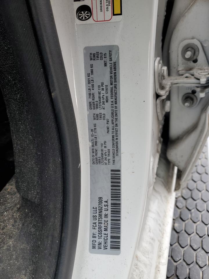 2021 RAM 1500 - Image 12