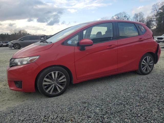  HONDA FIT 2016 Czerwony