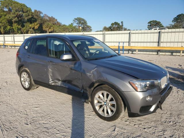  BMW X3 2017 Srebrny