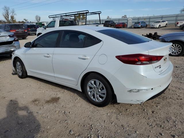  HYUNDAI ELANTRA 2018 Белы
