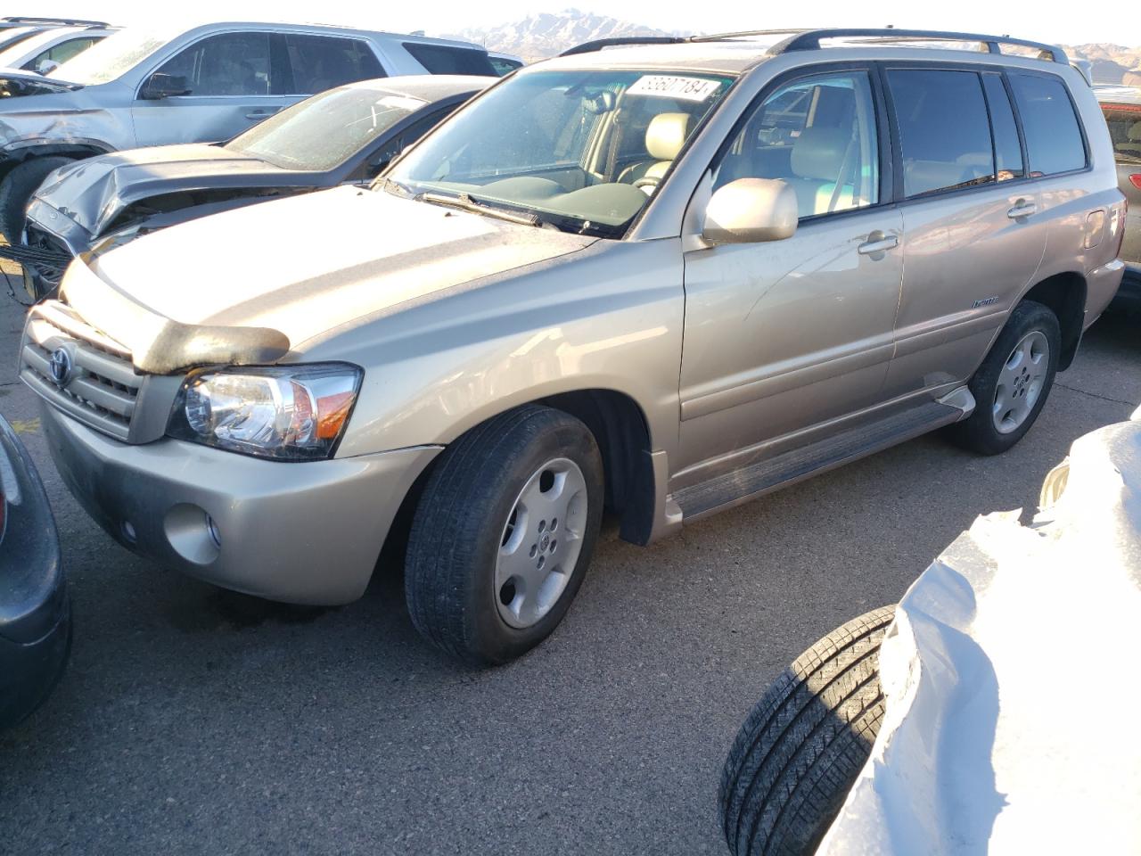 2006 Toyota Highlander Limited de vânzare în Las Vegas, NV - Front End