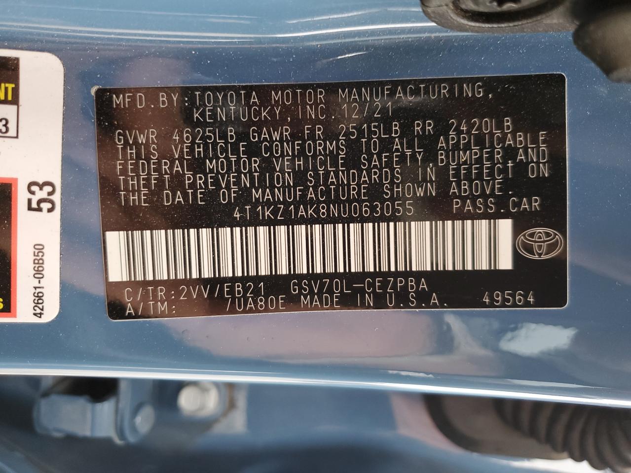 2022 Toyota Camry - Image 14