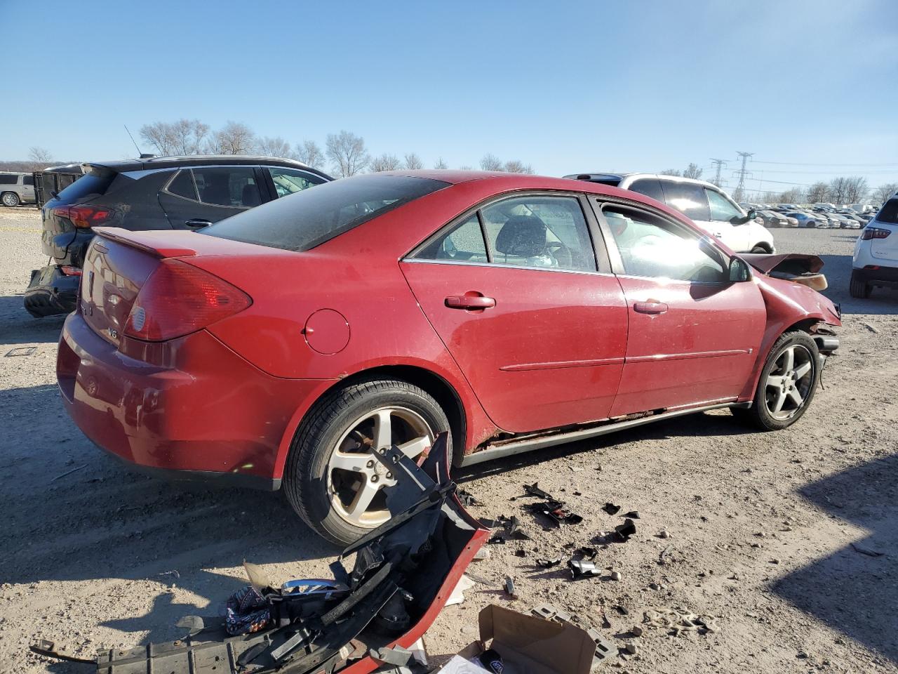 2007 Pontiac G6 Base VIN: 1G2ZG58N174138606 Lot: 83491094