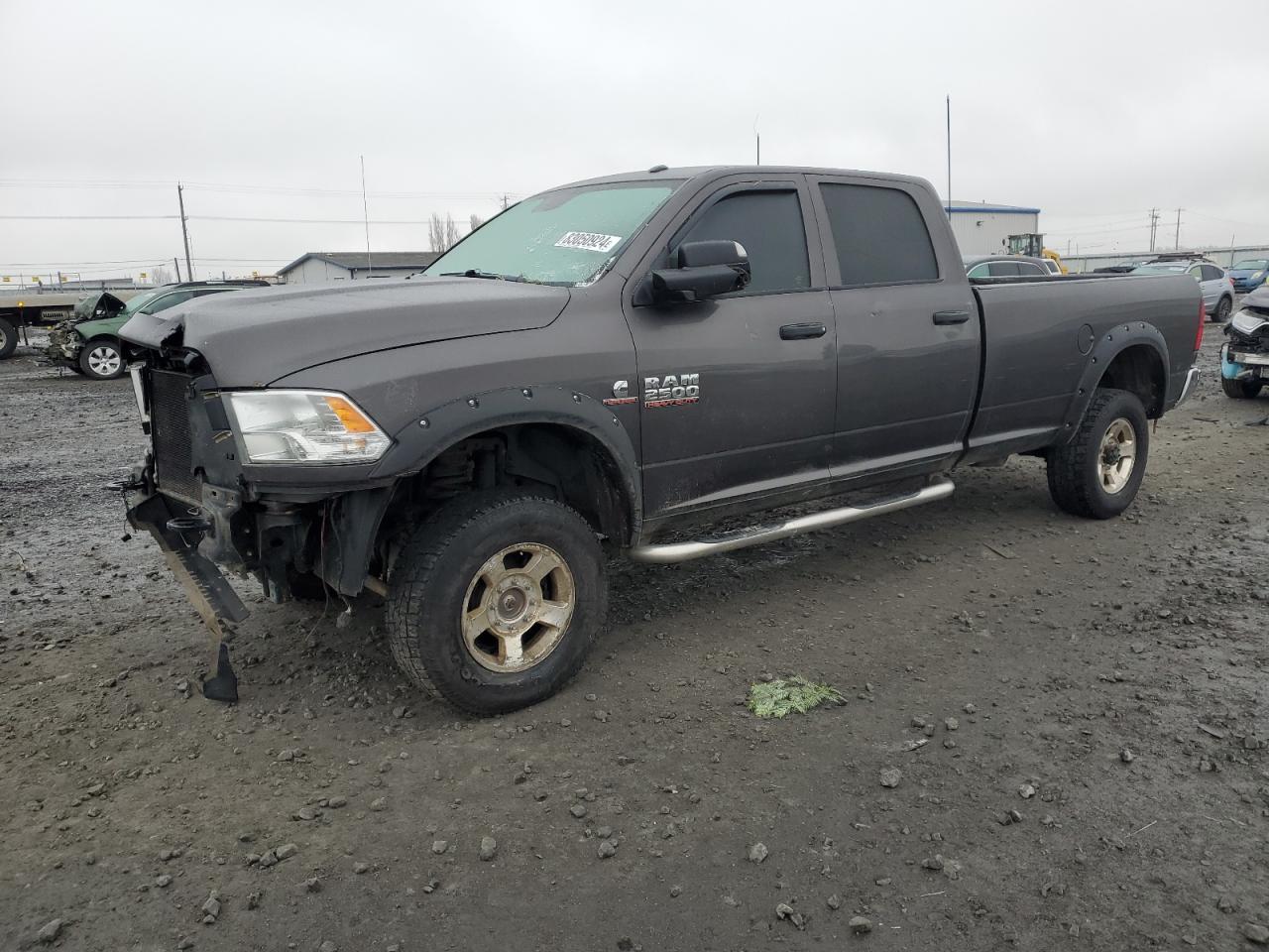 VIN 3C6UR5HL2HG683630 2017 RAM All Models no.1